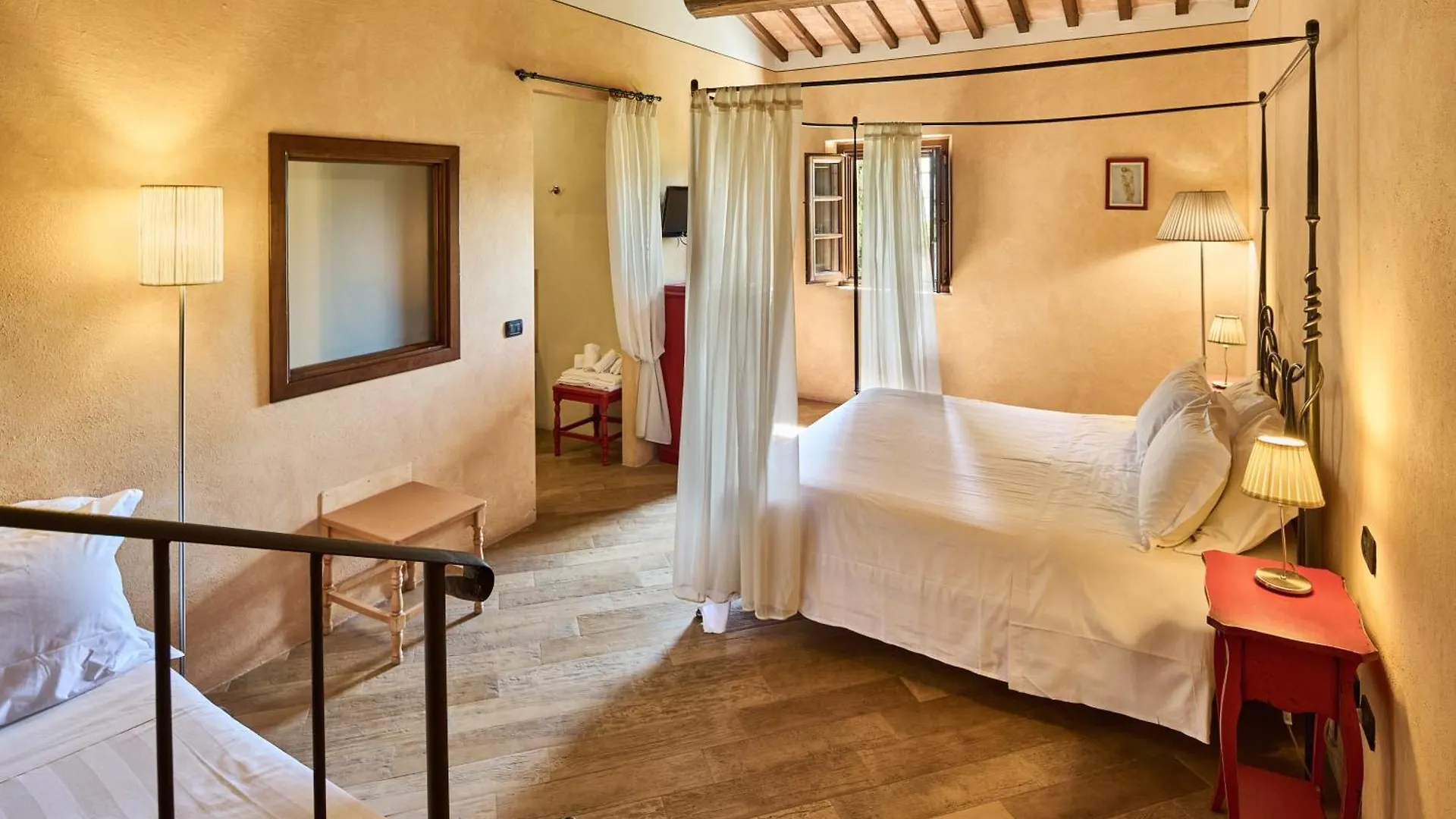 Borgo San Giusto ξενώνας Έμπολι