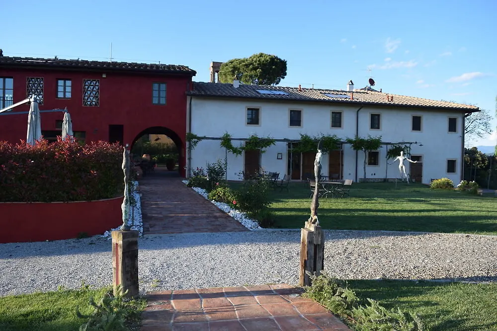 Borgo San Giusto ξενώνας Έμπολι