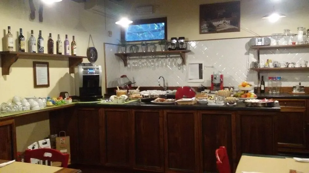 Гостевой дом Borgo San Giusto Эмполи Летний дом